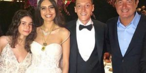 Mesut Özil'in düğününe Acun Ilıcalı'nın dansı damga vurdu