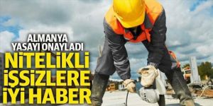 Almanya, nitelikli iş gücüne kapıyı açıyor