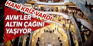 AVM’lerde satışlar patladı