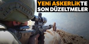 Yeni askerlik sistemi TBMM’de görüşülüyor!