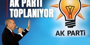 AK Parti bu akşam toplanıyor
