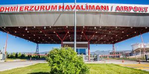 Erzurum Havalimanı 5 ayda 446 bin 933 yolcuyu ağırladı