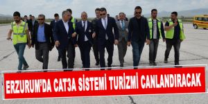Erzurum’da CAT3A sistemi turizmi canlandıracak