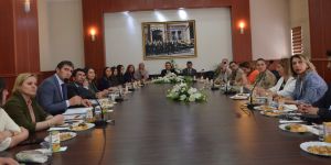 Erzurum’da Kadına Yönelik Şiddetle Mücadele toplantısı