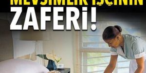 Mevsimlik işçinin zaferi