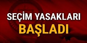 23 Haziran İstanbul seçimleri için propaganda serbestliği ve seçim yasakları başladı