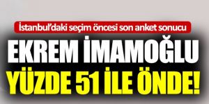 23 Haziran’daki İstanbul seçimi öncesi son anket sonucu!  Kaynak Yeniçağ: 23 Haziran’daki İstanbul seçimi öncesi son anket sonucu!