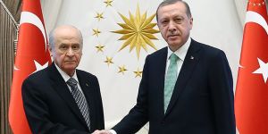 Beştepe'de ittifak zirvesi