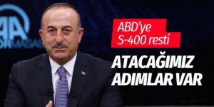 ABD'ye çok sert yanıt: Bizim de atacağımız adımlar var