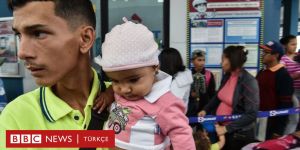 Bir günde 5 bin 400 Venezuelalı Peru'ya giriş yaptı