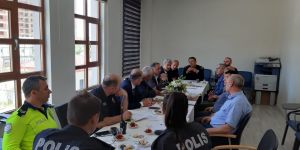Erzurum’da huzur toplantısı