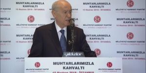 Bahçeli'den flaş S-400 açıklaması: Gerisini ABD düşünmelidir
