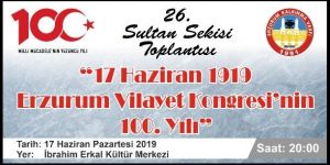 26. Sultan Sekisi Toplantısı