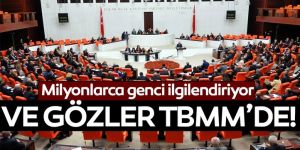 Askerin gözü Meclis’te