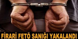 Erzurum'da aranan FETÖ sanığı yakalandı