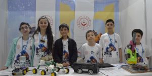 Çocuklar hayallerini kodladı