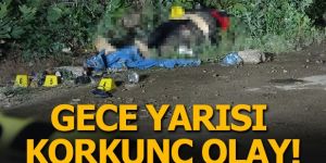 Boş arsa üzerinde kadın cesedi bulundu!