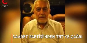 SP İstanbul adayı Necdet Gökçınar'dan TRT'ye çağrı