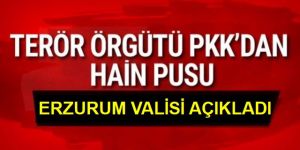 Erzurum Valisi Memiş İHA’ya açıkladı