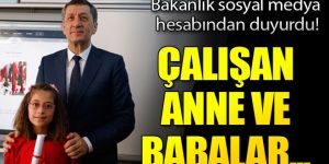 MEB, ara tatil dönemi için çalışan velilerden görüş bekliyor