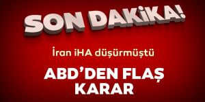 ABD'den uçaklarına İran hava sahası yasağı