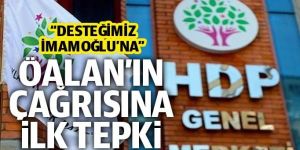 HDP'den teröristbaşı Öcalan mektubu hakkında açıklama