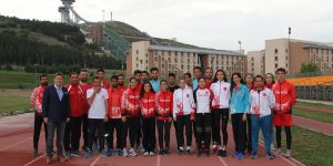 Atletizm Milli Takımı, Erzurum’da kamp yapıyor