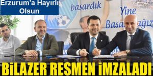 Erzurumspor’da Muzaffer Bilazer dönemi