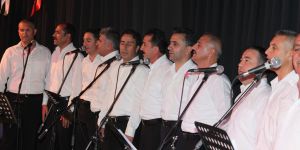 100. yılında "100.Yıl Korosu" konser verdi