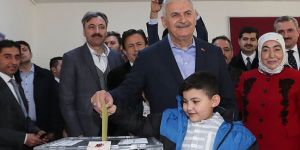 Yıldırım: İstanbul halkının verdiği kararın başımız gözümüz üzerinde yeri var