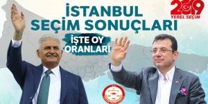 23 Haziran 2019 İstanbul Seçim Sonuçları