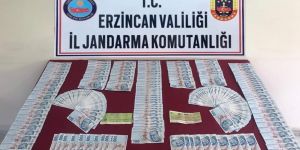 Erzincan'da sahte para operasyonu