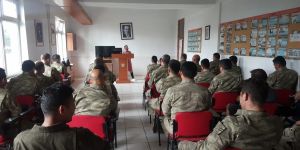 Askeri personele ‘Kadına Yönelik Şiddetle Mücadele’ semineri düzenlendi