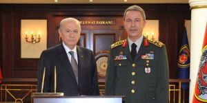 Hulusi Akar ile Devlet Bahçeli görüşecek