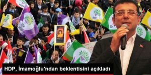 HDP, Ekrem İmamoğlu'ndan beklentisini açıkladı