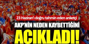 KONDA, AKP'nin neden kaybettiğini açıkladı!