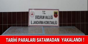 3 bin 200 adet altın parayla yakalandı