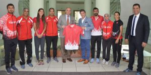 Atletizm Milli Takımı’ndan ETSO’ya ziyaret