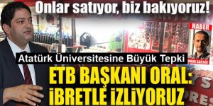 Yabancıya var, Erzurumluya yok!