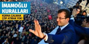 Ekrem İmamoğlu, meydana sığmadı.