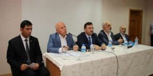 Milletvekili Altınok muhtarlarla bir araya geldi