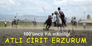 Erzurum'da 100'üncü Yılı etkinliği