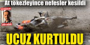 At tökezleyince nefesler kesildi
