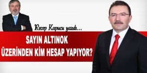 Altınok'a kumpas üzerine kumpas!