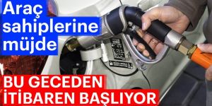 LPG fiyatlarına 19 kuruş indirim geldi