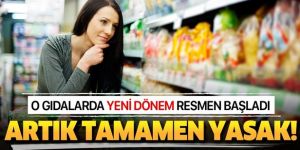Bebek ve diyet gıdalarında yeni dönem!.