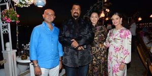 Steven Seagal'a, Bodrum'da sürpriz