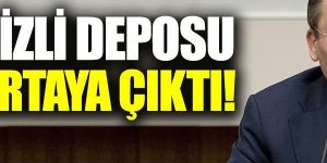 Melih Gökçek'in gizli deposu ortaya çıktı