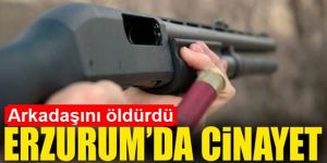 Erzurum'da cinayet