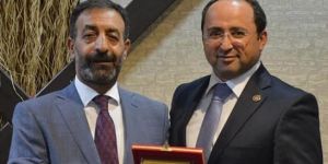 Göğebakan'dan tayini çıkan adli yargı mensupları onuruna veda yemeği